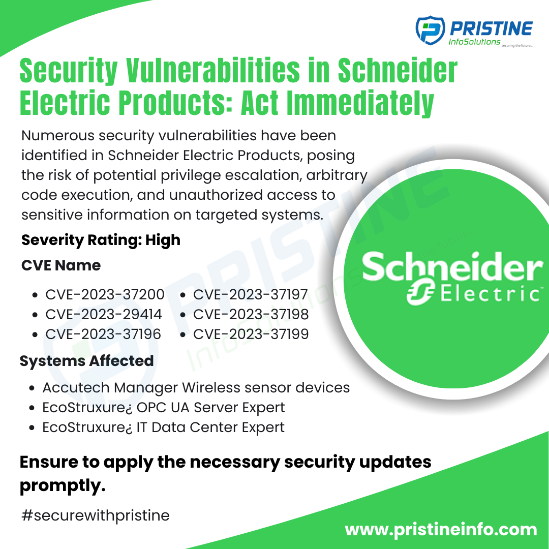 schneider electric products